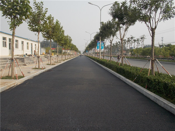 济南非物质文化遗产博览园配套市政鸿运国际第二标段